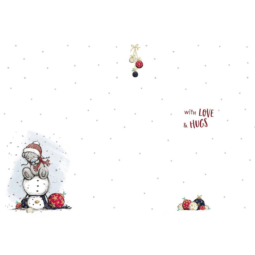 Cousin Bear Sketchbook Me to You Bear Christmas Card Extra Image 1